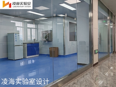 實驗室設計裝修公司怎樣做?